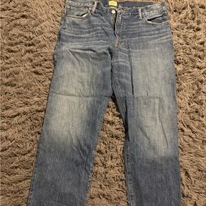 Men's Blue Denim Jeans J Crew